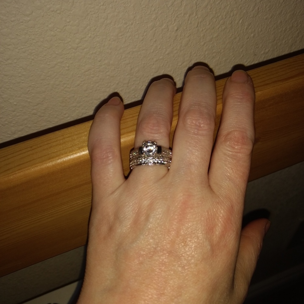 Wedding ring set - Picture 5 of 6